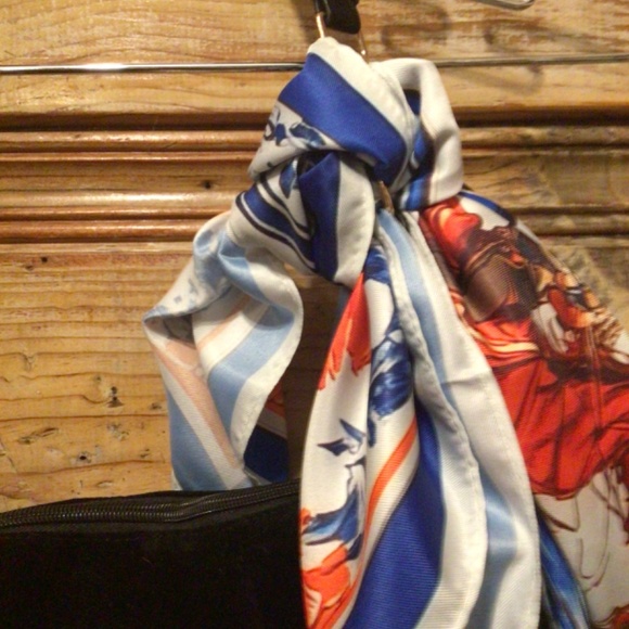 New! Upcycled boho western faux suede bag - Picture 4 of 6